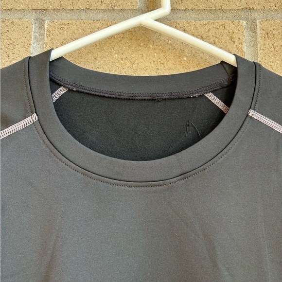 Men’s Shirt Microfleece Athletic Base Layer Compression - Picture 4 of 5